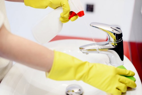 Local waste transfer and recycling station for carpet cleaning materials