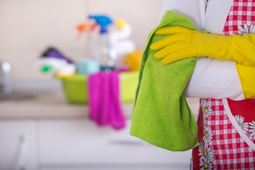 Carpet cleaner preparing a transparent price estimate for a Little Ilford home