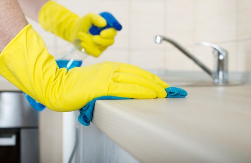 Local carpet cleaning service removing dirt from carpets