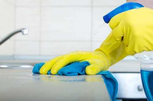 Waste disposal and environmental compliance section