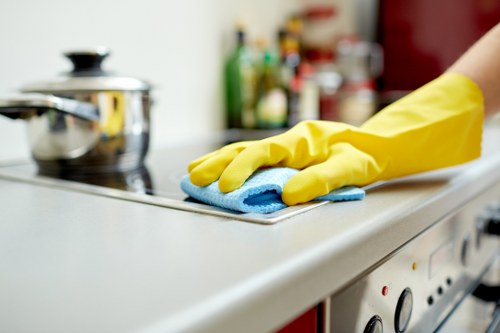 Deep carpet cleaning and stain extraction in Little Ilford