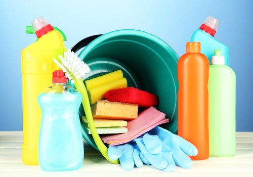 PCI compliant payment area for carpet cleaning